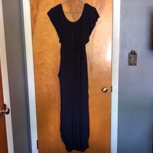 Off the shoulder maxi